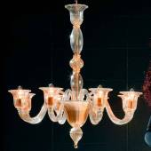 Подвесная люстра Voltolina Laguna 8L Oro