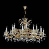 Хрустальная люстра Art Glass MARIA TEREZIA 17 CE