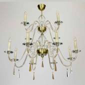 Хрустальная люстра Wranovsky Maison 12 Alpha Gold