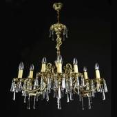 Подвесная люстра Wranovsky Pisces 12 Alpha Gold