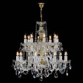 Хрустальная люстра ArtGlass ZITA XVI CE