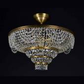 Подвесная люстра Wranovsky Byzantium 6 Alpha Gold