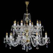Хрустальная люстра ArtGlass ZITA XX. CE