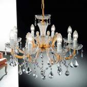 Хрустальная люстра Voltolina Lienz 8L