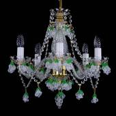 Хрустальная люстра ArtGlass ADINA V. WHITE
