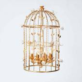 Подвесная люстра Ansari Luster 369/8 Parrots