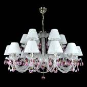 Хрустальная люстра Wranovsky Impression 18 Silver Violet LS
