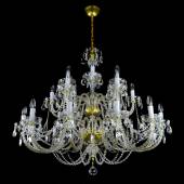 Хрустальная люстра Wranovsky Ocean 24 Gold