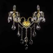 Хрустальное бра Wranovsky Raindrop 2 Gold
