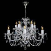 Хрустальная люстра ArtGlass RADKA X. NICKEL CE