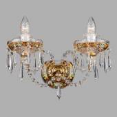 Хрустальное бра Lucky Glass W-02 Crystal-gilded