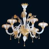 Люстра Arte di Murano 7991/6 White Gold