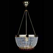 Подвесной светильник DBK Glass 7210/1 S TOPAS