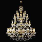 Хрустальная люстра Wranovsky Royal Tulips 48 Gold