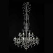 Хрустальная люстра Wranovsky Princesse 24 Silver