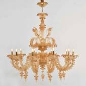 Подвесная люстра Murano Glass 7178/10
