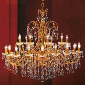 Хрустальная люстра Arredo Luce 701/20+10