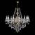 Хрустальная люстра ArtGlass ADELAIDE XII. ARMS 280 CE