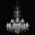 Хрустальная люстра Wranovsky Princesse 24 Alpha Silver Хрустальная люстра Wranovsky Princesse 24 Alpha Silver