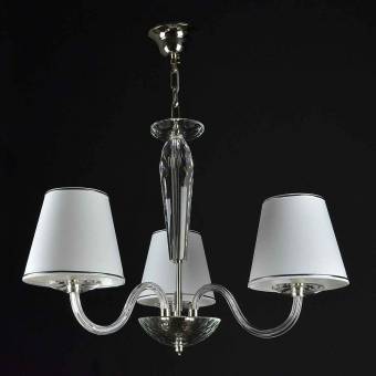 Хрустальная люстра Wranovsky Modern 3 Silver