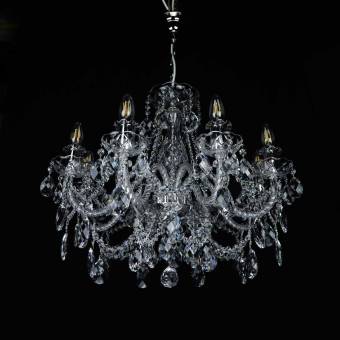 Хрустальная люстра Wranovsky Imperial 8 Silver
