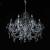Хрустальная люстра Wranovsky Imperial 8 Silver
