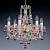 Хрустальная люстра Art Glass ANDULA VI S.A. 160/1001