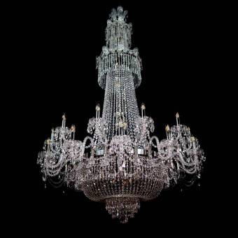 Хрустальная люстра Wranovsky Supreme 50 Silver