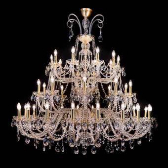 Хрустальная люстра Wranovsky Countess 40 Gold