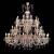 Хрустальная люстра Wranovsky Countess 40 Gold