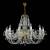 Хрустальная люстра Wranovsky Brillante 12 Alpha Gold Хрустальная люстра Wranovsky Brillante 12 Alpha Gold