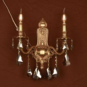 Бронзовое бра Pars Luster W2880/2