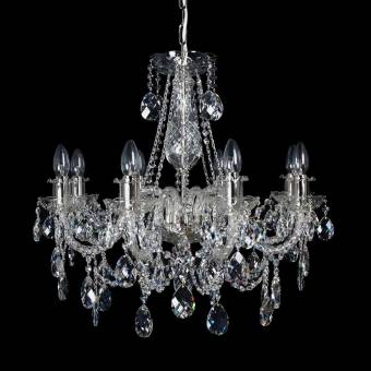 Хрустальная люстра Wranovsky Imperial 8 Silver