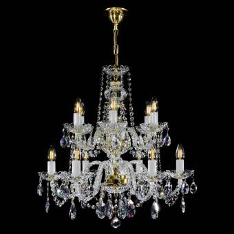 Хрустальная люстра ArtGlass ZITA XII. CE