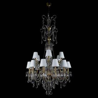 Хрустальная люстра Wranovsky Princesse 18 LS Gold