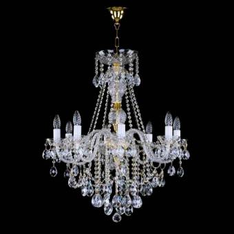 Люстра ArtGlass ADELAIDE VIII. ARMS 230 CE