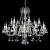Хрустальная люстра ArtGlass NANCY XVIII. CE