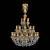 Хрустальная люстра Wranovsky Royal Tulips 35 Gold