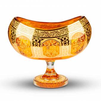 Хрустальная фруктовница Castello di Cristallo Porto P1506 OC