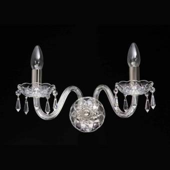 Хрустальное бра Wranovsky Bonton 2 Silver
