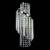 Хрустальное бра Wranovsky Gaia 2 Silver