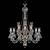 Хрустальная люстра Elite Bohemia L 678/6+6+6/03 T