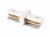 КОННЕКТОР ПРЯМОЙ CRYSTAL LUX CLT 0.211 06 WH
