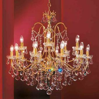 Хрустальная люстра Arredo Luce 701/10+5
