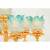 Бронзовый торшер Pars Luster FL910280/8