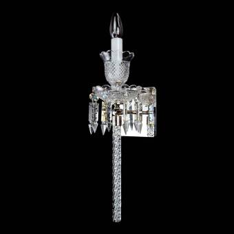 Хрустальное бра Wranovsky Vesper 1 Beta Silver
