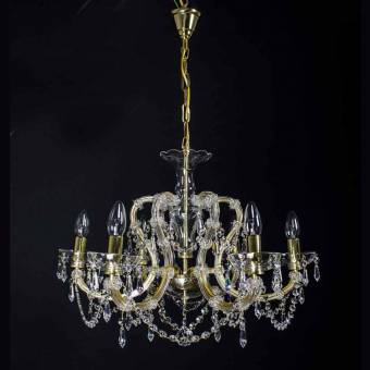 Хрустальная люстра Wranovsky Maria Theresa 6 Gold