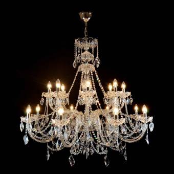 Хрустальная люстра Wranovsky Aristocratico 16 Silver