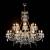 Хрустальная люстра Wranovsky Aristocratico 16 Silver