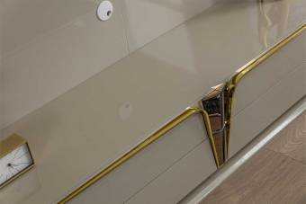 Тумба под телевизор Belluno Golden